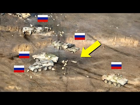 Russia’s Boldest Attack Collapses. Tank Battalion Wiped Off the Map