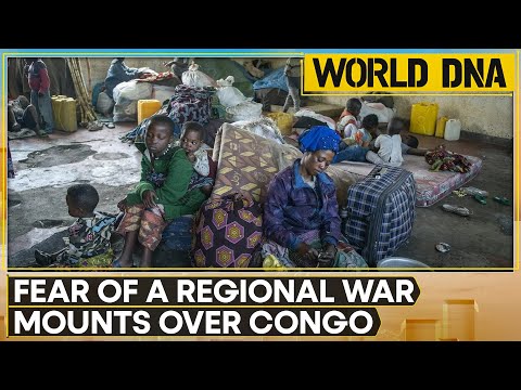 DR Congo Conflict: M23 Rebels Are Reportedly Backed by Rwanda | World DNA | WION News