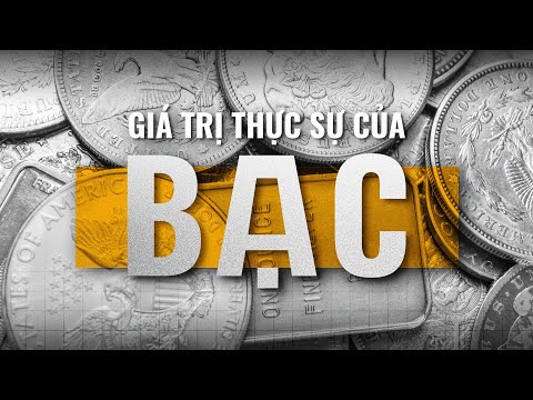 GIÁ BẠC LẬP ĐỈNH - Tại sao BẠC quan trọng với nền kinh tế nhưng giá trị lại kém VÀNG? | IamSuSu
