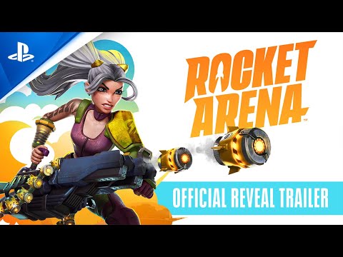 Rocket Arena - Official Reveal Trailer | PS4