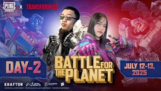 [TH] PUBG MOBILE: Battle For The Planet | SEA SHOWMATCH DAY-2
