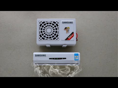 Top Samsung Miniature Air Conditioner Unboxing & Test Video || Best Useful Gadgets Mini AC