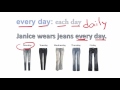 Everyday vs. Every Day Usage