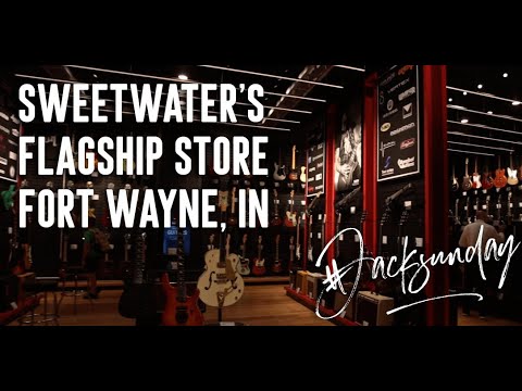 Touring Sweetwater's Flagship Store