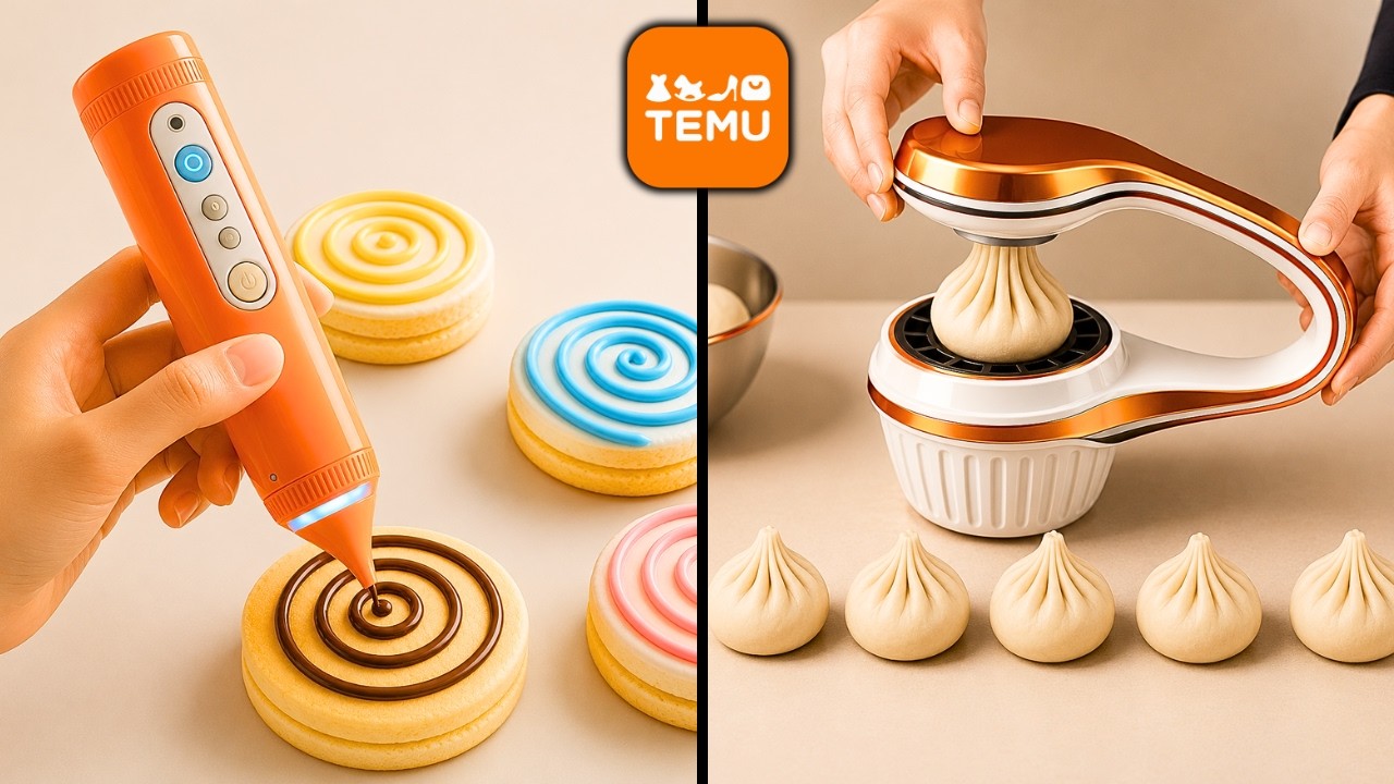 Top 100 TEMU Kitchen Gadgets Everyone Is Raving About in 2026!