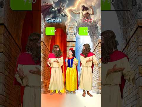 😇 Real Jesus vs Fake Messiah 😈—Can You Tell the Difference? #Jesus #christ #God #Kingdomofhope