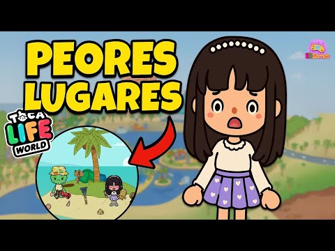 🚫¡NUNCA VENGO AQUÍ! 😱 ¡LUGARES SECRETOS que NADIE USA en Toca Life! ✨
