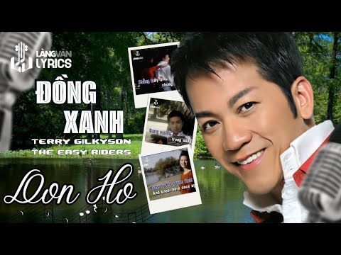 Don Ho | Đồng Xanh (Terry Gilkyson & The Easy Riders) | Official Làng Văn (Lyrics)