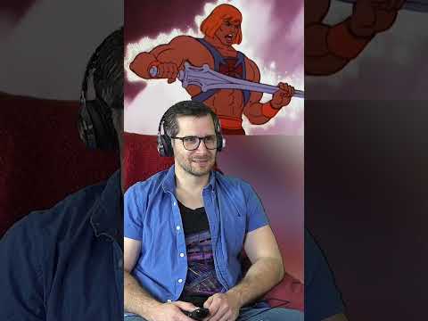 Jonathan watches the HE-MAN MASTERS OF THE UNIVERSE PILOT (1983)