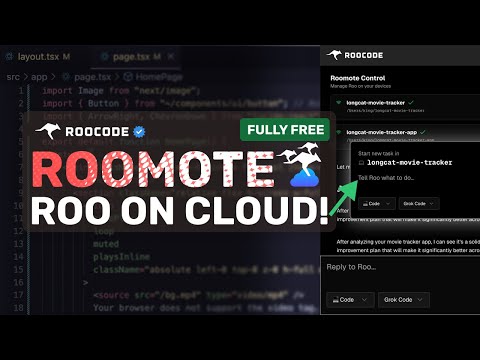 RooCode's Roomote (Tested): You can now RUN RooCode from ANYWHERE! Better than Jules & Codex?