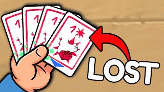 The Card Game Where You DON'T Want Cards