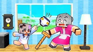 POFUDUK'UN NENESİNİ ZİYARET ETTİK 😍 - Minecraft