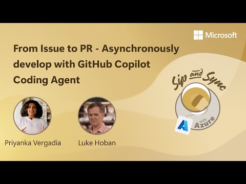 From Issue to PR – Asynchronously develop with GitHub Copilot Coding Agent