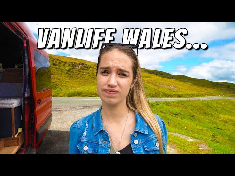 First Attempt at Van Life in Wales (Brecon Beacons)