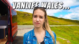 First Attempt at Van Life in Wales (Brecon Beacons)