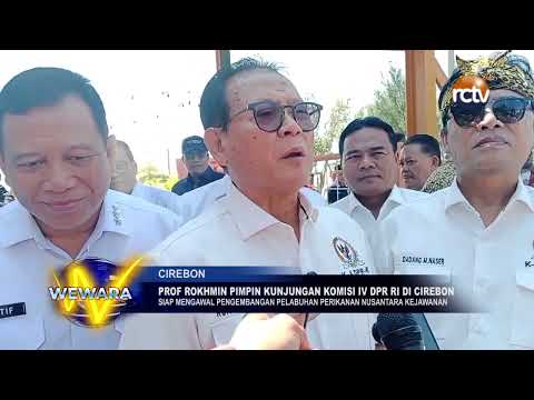 Prof Rokhmin Pimpin Kunjungan Komisi IV DPR RI di Cirebon