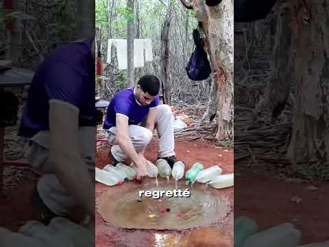 Ce mec balaye la forêt 🤪