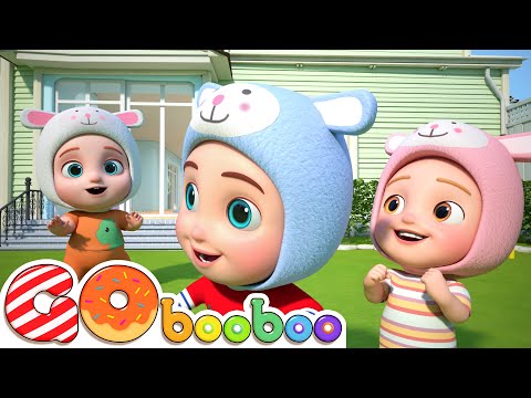 Baa Baa, Ovelha Negra, Tem Alguma lã? | Clássico Infantil | Canal do GoBooBoo em Português