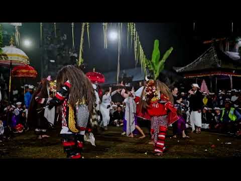 BANYAK YANG KESURUPAN, SEREM BANGET !!! CALONARANG KINTAMANI