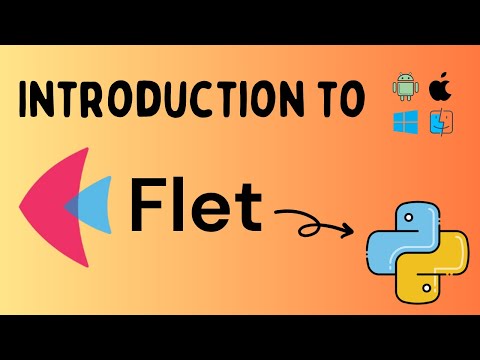 Flet + Python: Build a Cross-Platform App (Desktop | Mobile | Web) in 30 Minutes