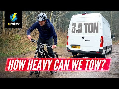 E Bike Towing Challenge | How Much Weight Can An EMTB Tow?