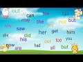 Sight Words Identification and Spelling