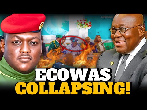 Ghana Breaks Away from ECOWAS to Partner with Burkina Faso in AES!