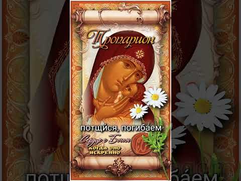 12 июля Касперовская икона Божией Матери (1853-1855гг)
