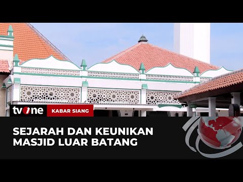 Menilik Sejarah Masjid Luar Batang yang Didirikan oleh Pendakwah Asal Yaman