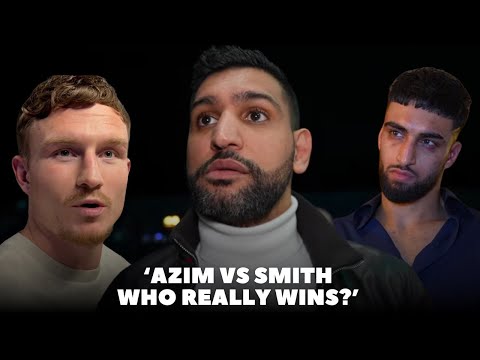 “I MET DALTON SMITH YESTERDAY AND…” Amir Khan REVEALS | ADAM AZIM | SHABAZ MASOUD | HAMZAH SHEERAZ