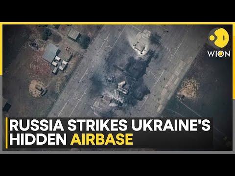 Ukraine's Dubno Airstrip Devastated By Russian Missile Attacks | WION