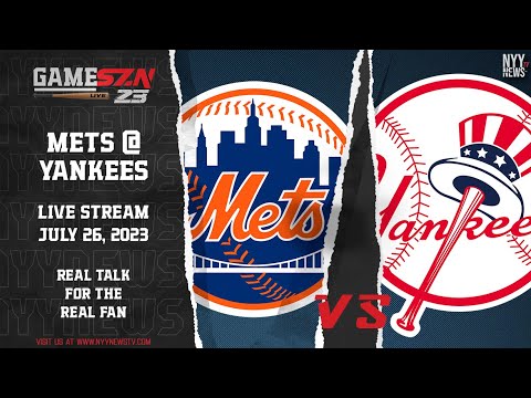 GameSZN Live: New York Mets @ New York Yankees - Quintana vs. Rodon -