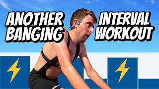 🔴 Slow Burn VO2max - Workout 2 - 400w for 20min