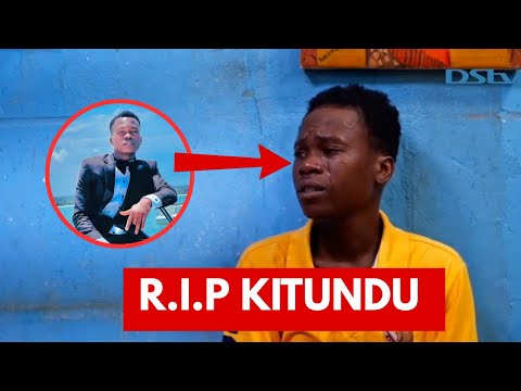 MSANII KITUNDU WA TAMTHILIA YA JUA KALI AFARIKI DUNIA
