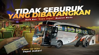 NYEGAT TEPI JALAN & NEGO LANGSUNG ‼️ BERANI COBA ?? Trip Bus Sapu Jagad MADJOE MUDA Semarang-Jakarta