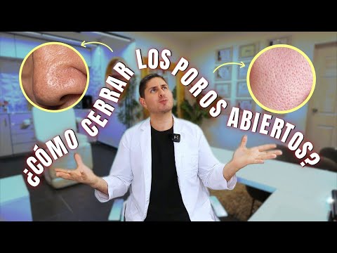 🔴POROS ABIERTOS- TIPS de Skincare para CERRAR los POROS ABIERTOS Y DILATADOS | Doctor Lemus