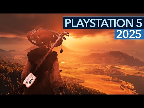 Auf diese 27 PlayStation 5-Spiele könnt ihr euch 2025 freuen!