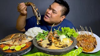 KAGET NYOBA PECAK TERONG KUAH SANTAN TERNYATA RASANYA ENAAKKK...