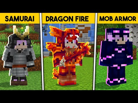 10 Addon MCPE BARU Untuk Mempermudah Dan Memperindah Survival Di Minecraft (1.21.2+)