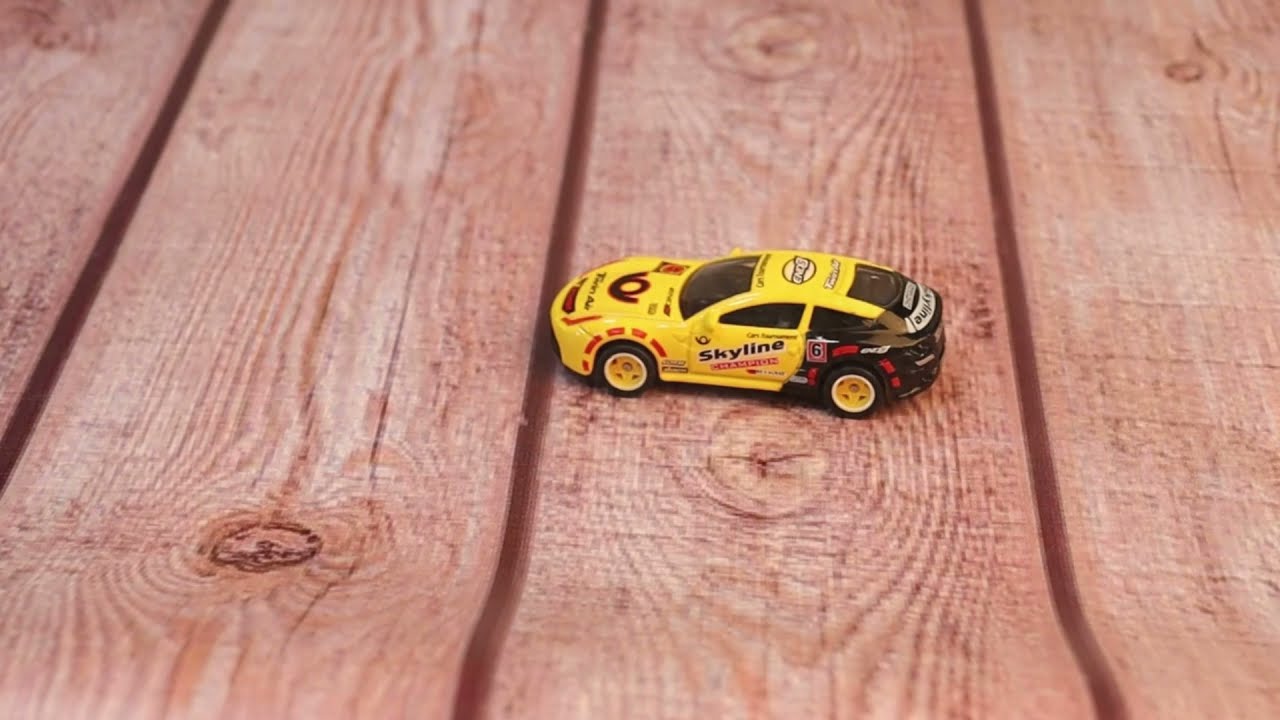 Машина Spirit Arrow Skyline металлическая 1:64 в ассортименте - видео Машина Spirit Arrow Skyline металлическая 1:64 в ассортименте - видео