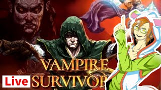 【Vampire Survivors配信】すごい緩く雑談しながら作業ヴァンパイア（ふにゃ）