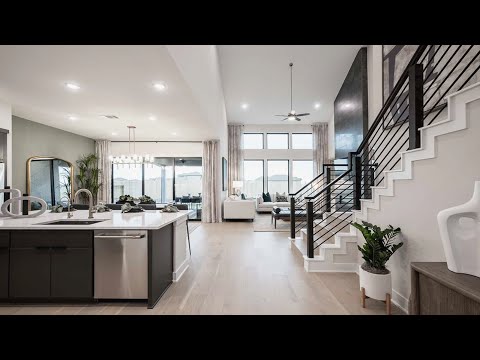 Touring New Construction Luxury Houston Homes From $600K!