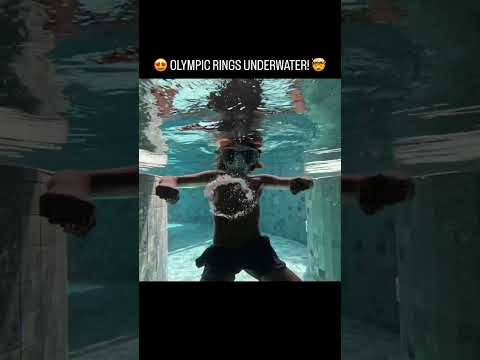 How to Make Olympic Rings Underwater for the Paris Olympics 2024
