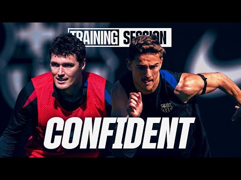 CHRISTENSEN RETURNS! + Post-match RECOVERY | FC Barcelona training 🔵🔴