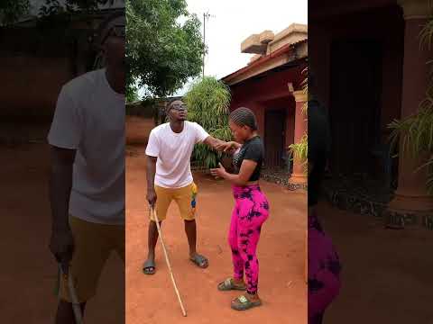 He taught it was his house #shorts #trending #comedy