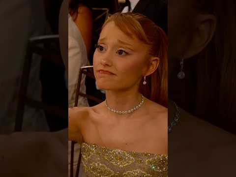 Golden Globes Host Nikki Glaser makes a Finger Holding joke towards Ariana Grande