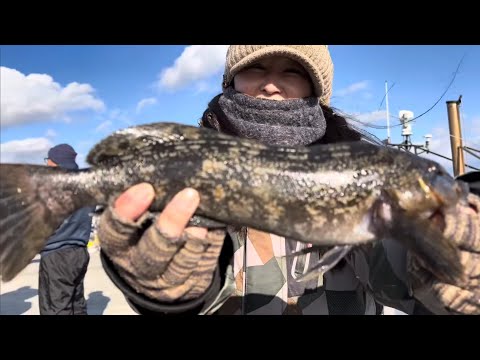 【宮城県】閖上でアイナメ釣れてるよーー！！