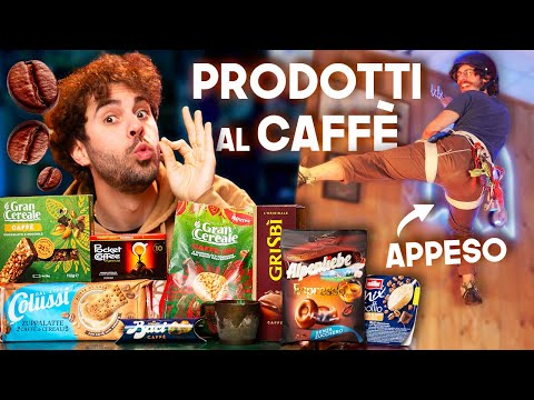 Qual è il miglior CIBO al CAFFÈ? - Taste Test