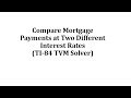 Mortgage Calculations and Concepts