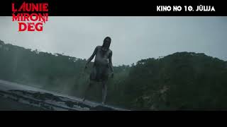 Šausmu filma “Ļaunie miroņi deg” (18+) - kino no 10. jūlija!